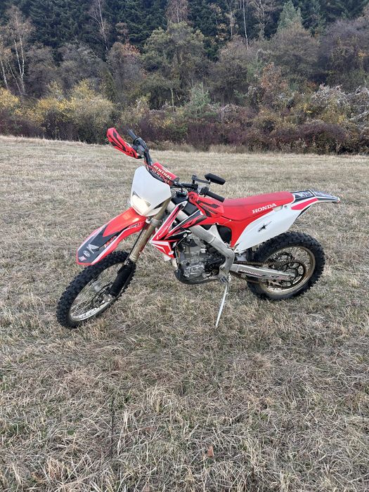 Honda CRF 250 – 2013 г. | Отлично състояние РЕГИСТРИРАН