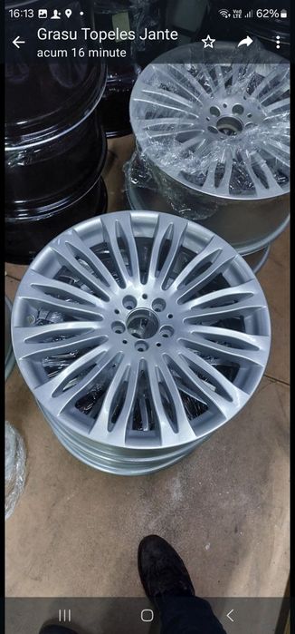 Vând schimb jante maybach pe 20 originale