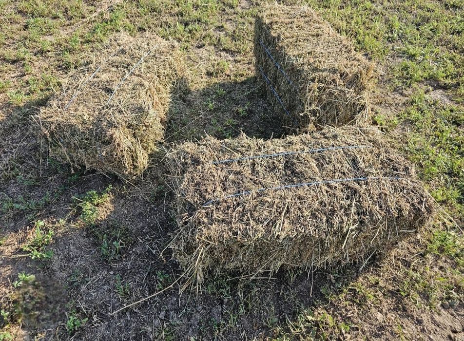 Vând baloți lucernă