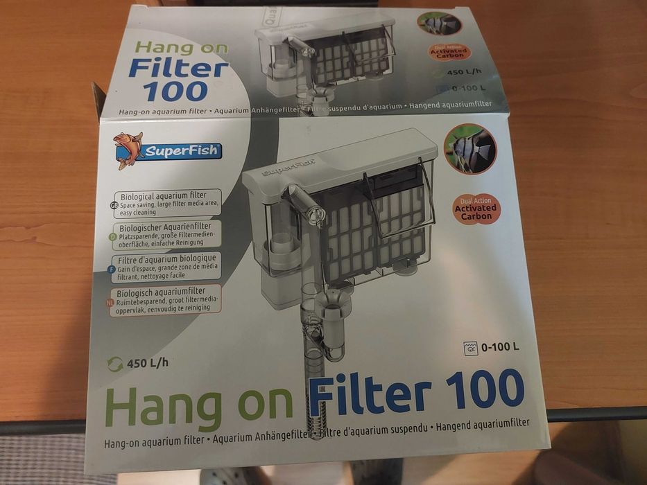 Filtru cascada pentru acvariu