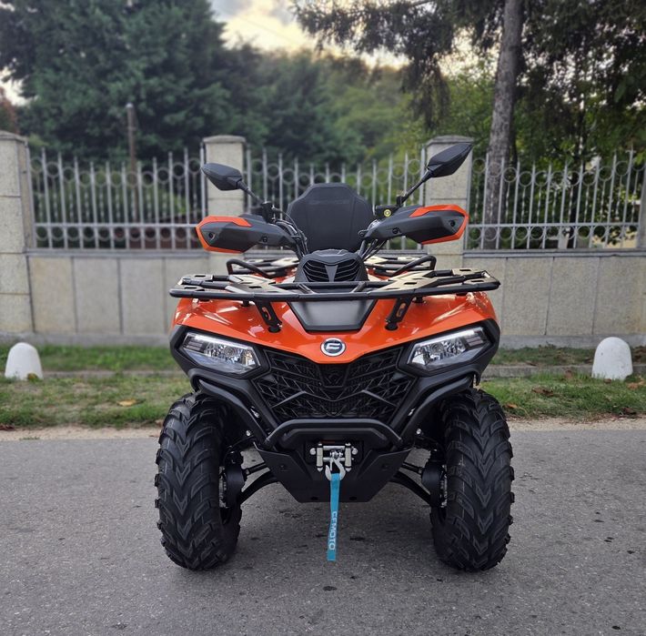 Atv CF MOTO 520L X5 / 2025 / 350 Km / Impecabil