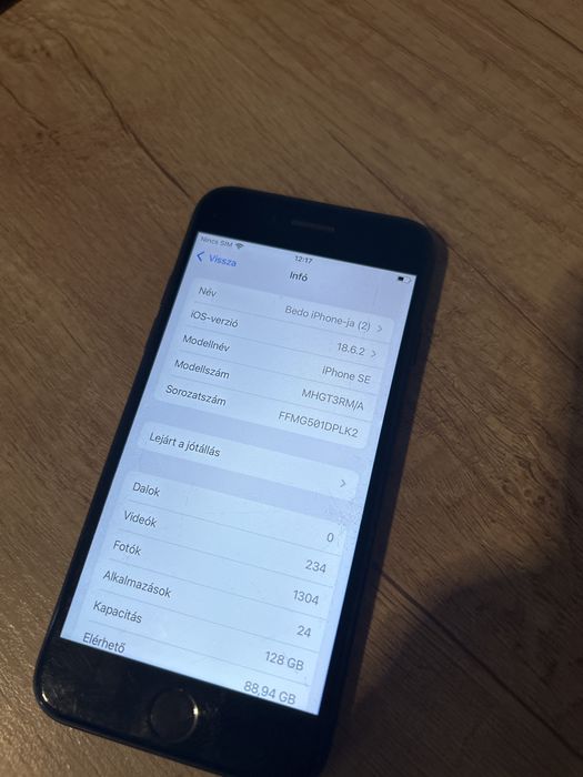 Iphone SE 2020 128 GB