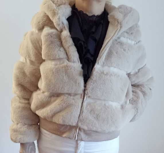 Jachete Fashion Blana 2 culori