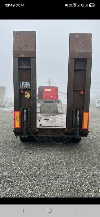 Se vinde trailer Asca,an 1983,stare buna de functionare