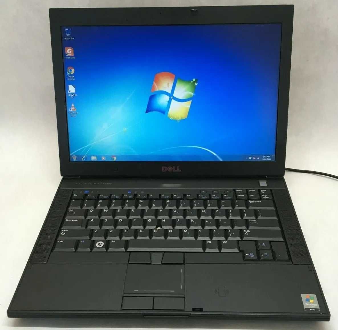 Laptop Dell Latitude E6400/ Hp Compaq 6910p CPU 2,4 GHZ 4GB 500GB