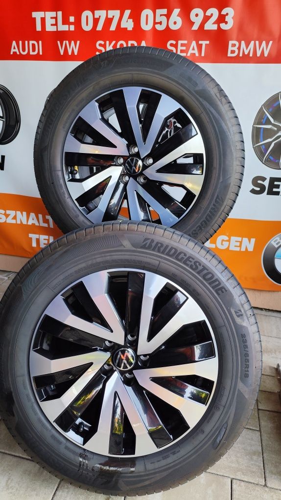 Jante vw Touareg 5x112 2023 bridgestone 235/65/19