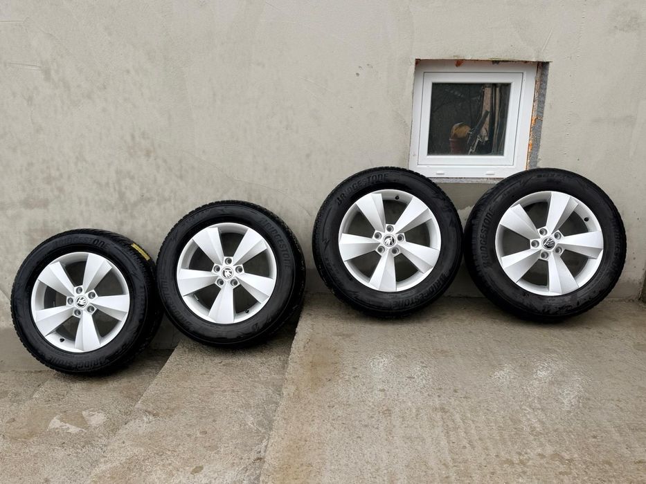 Jante Aliaj 17" originale , Kodiaq ,Karoq , Tiguan , Superb