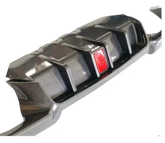 Дифузер с LED светлина BMW 5 Серия F10 F11 F18 M Sport 2010-2016