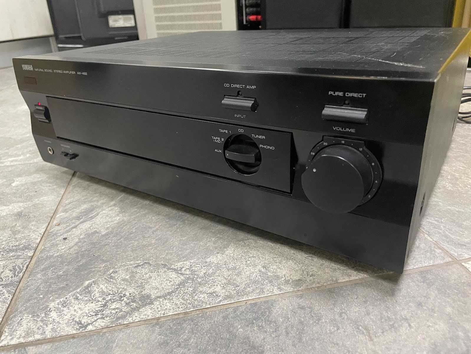 Усилвател YAMAHA AX-492