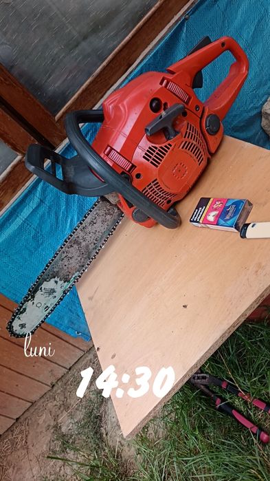 drujbă husvarna 445 x torq foarte bună