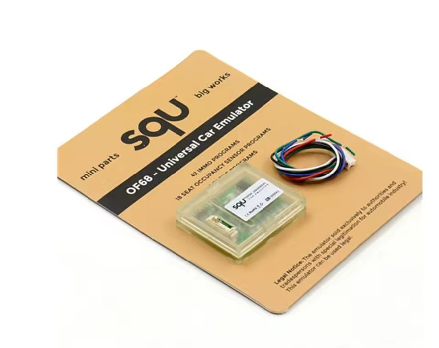 Simulator universal ECU SQU OF68 , compact, portabil, interval