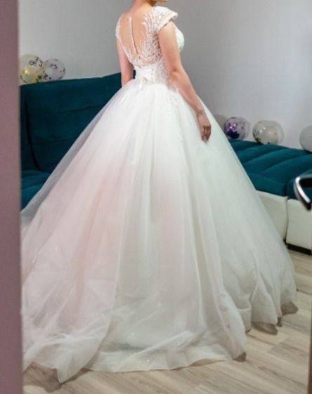Rochie de mireasă  stil prințesă