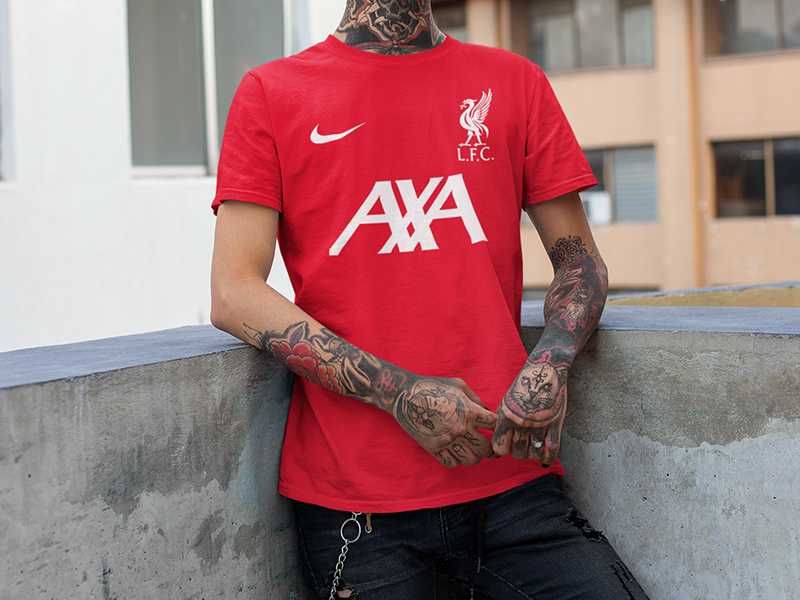 Футболна тениска Liverpool  Ливърпул Три модела Всички размери