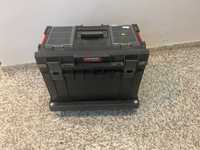 Пластмасов куфар за инструменти 585x385x320 mm 1 бр.+Основа на колела