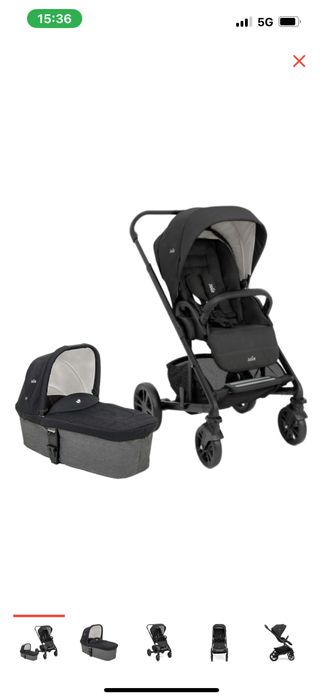 Коляска Joie Chrome 2в1
