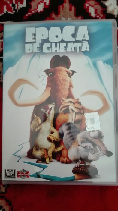 Dvd Epoca de Gheață