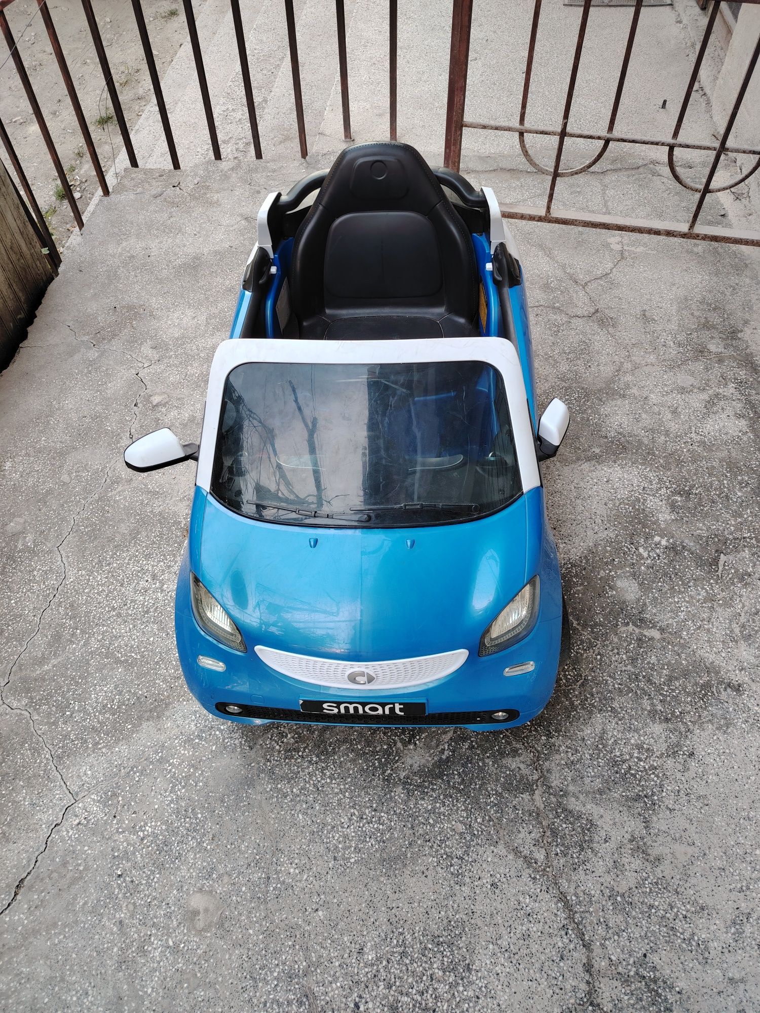 Nuna pepp lux детска количка с бонус електрическа кола Smart