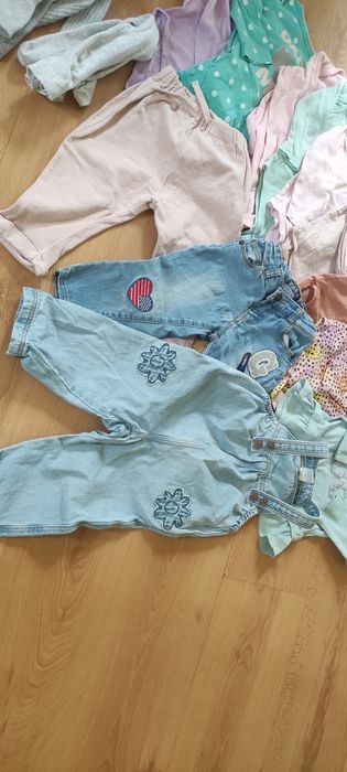 Лот дрехи подходящи за 9- 12 месеца/ 1 год.