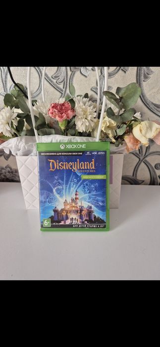 Disneyland adventures Игра на xbox one