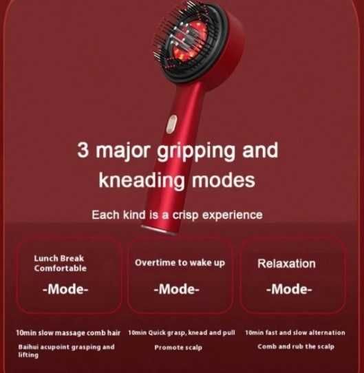 Електрическа инфрачервена четка за растеж на коса