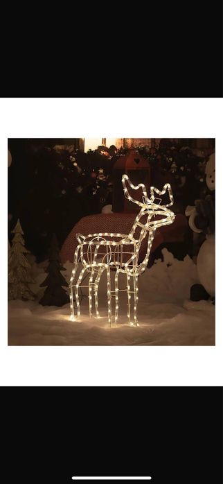 Олени новогедние