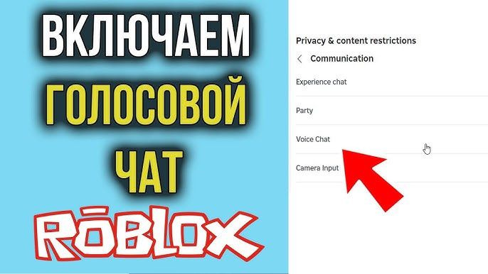 Помогу сделать voice чат роблокс