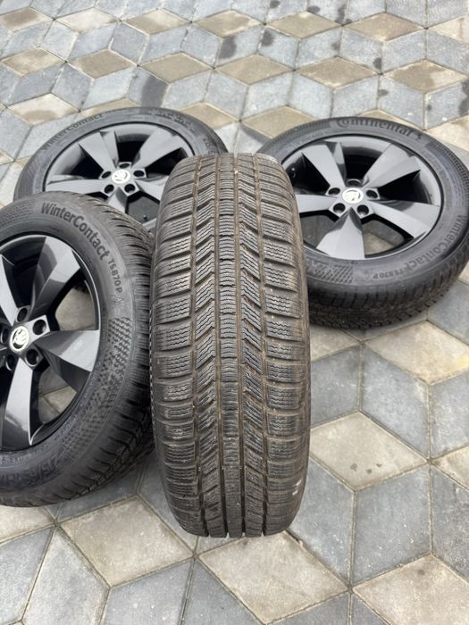 Jante Orig”Skoda Kodiaq/Karoq/Audi Q3/Tiguan/Vw/Skoda/Seat~Negre~