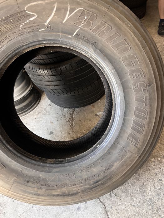 1 anvelopa camion 385/65/22.5 , Bridgestone , DOT 2023 , 12 mm