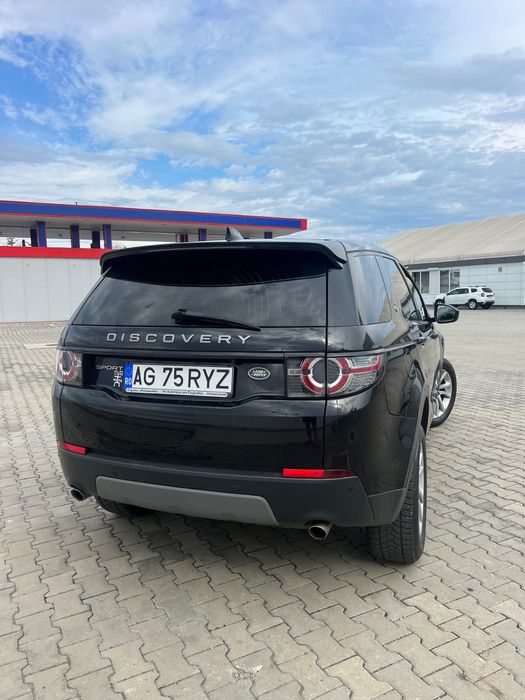 Land Rover Discovery Sport