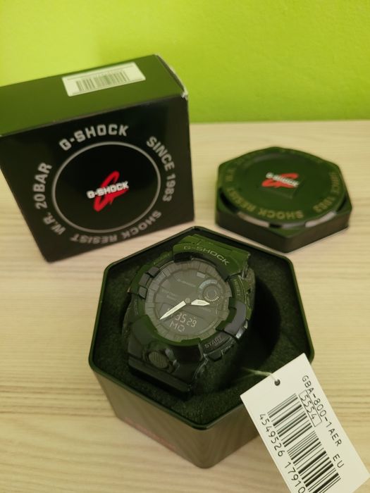 Casio G-SHOCK GBA-800 Bluetooth