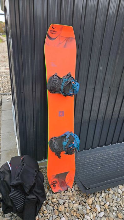 Placa Snowboard Noua Bataleon cu Legaturi Si B