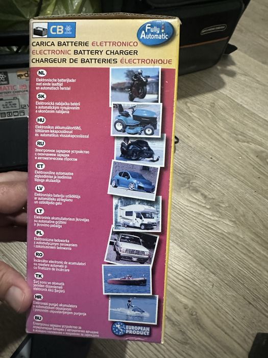 Умно зарядно за акумулатори Deca MATIC 119 – 12V