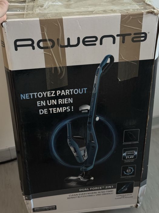 Aspirator cu acumulator Rownta nefolosit