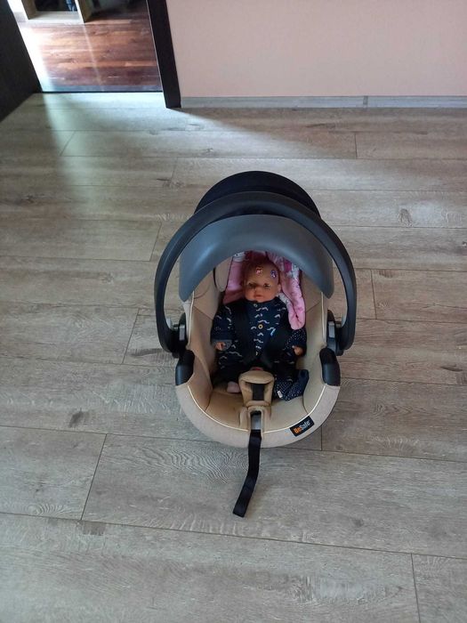 Set BeSafe iZi Go + Bază ISOfix – Stare impecabilă!