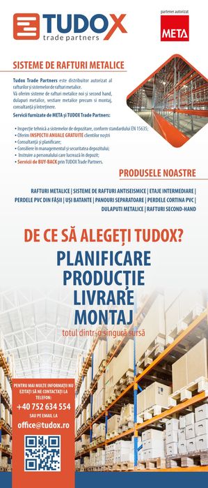 Raft pentru greutate materiale construcții