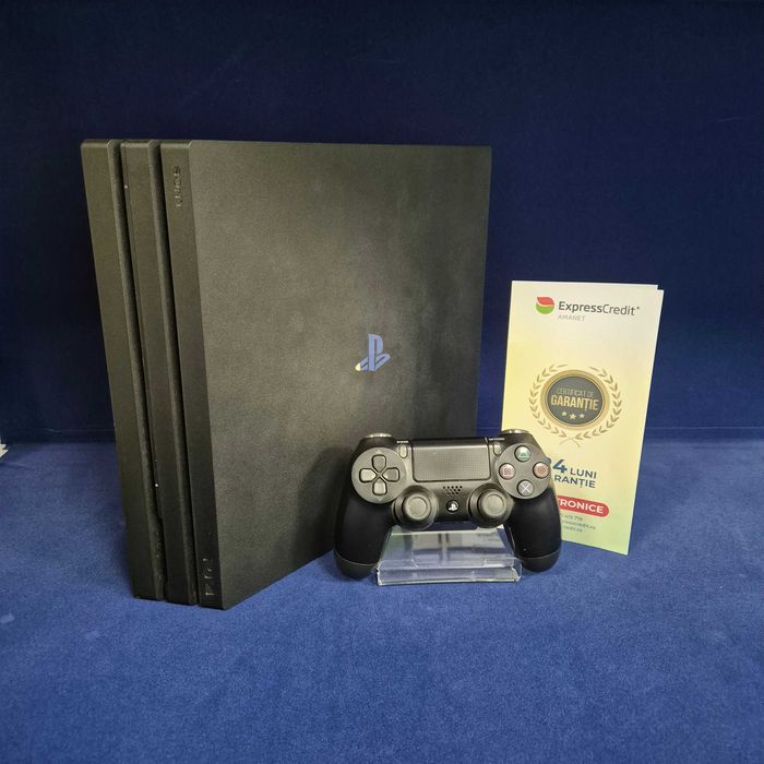 ( B32371.1 / Ag28 Doi Baieti ) Consola PS4 Pro 1TB / Garantie 2 ani !