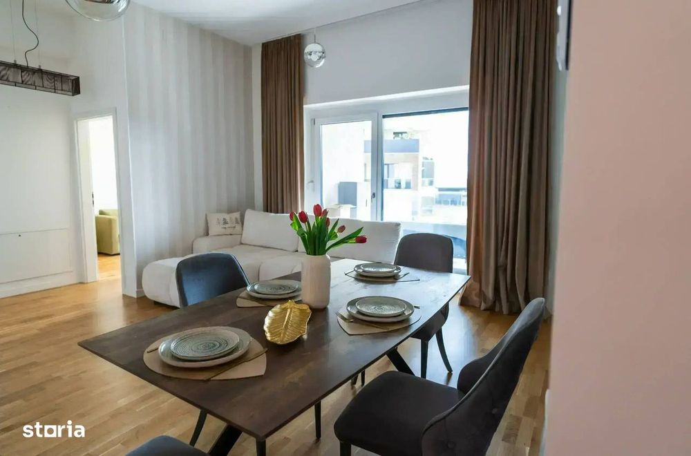 Apartament 3 camere - Mobilat Utilat LUX-Pipera