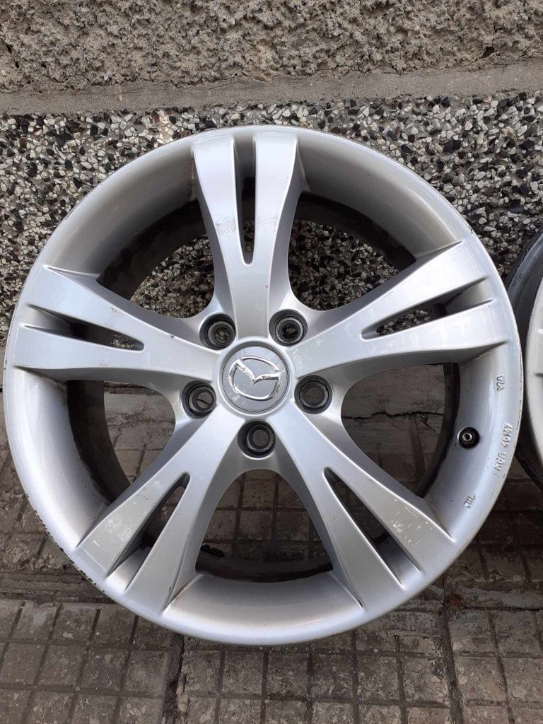 17" оригинални джанти за Мазда Mazda 3, 6, CX3, CX5 5x114