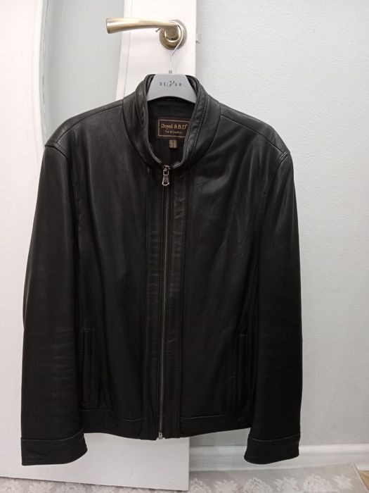 Куртка кожаная 48-50р , б/у