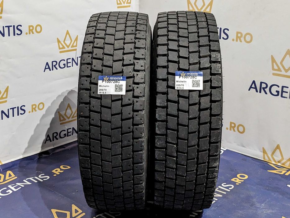 Pereche 2 anvelope 285/70/R19.5 Michelin (cod P100728C)