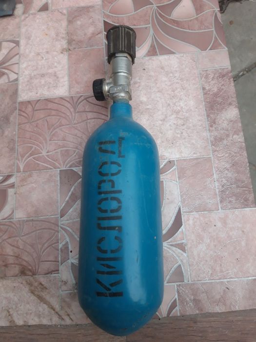 Продам кислородный баллон 1.5литр