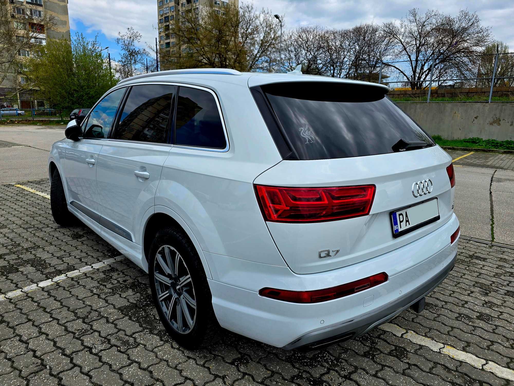 2018 AUDI Q7 3.0 TSFSI 6+1 TOP