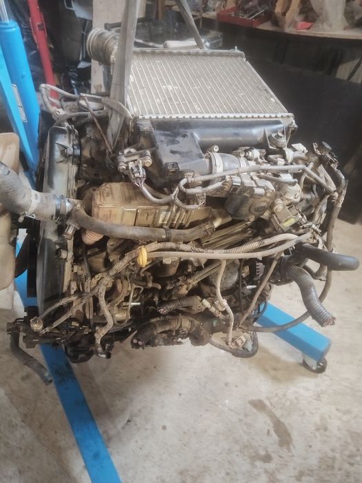 Inteculer /lămpi bena Toyota Hilux 2,5 diesel 2010