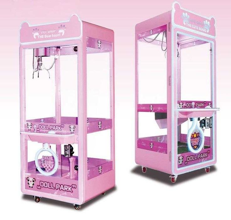 Кран за плюшени играчки – модел „DOLL PARK The Cute Bears“ | NOVA HOLD
