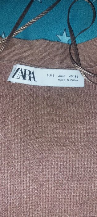 Cardigan lung zara