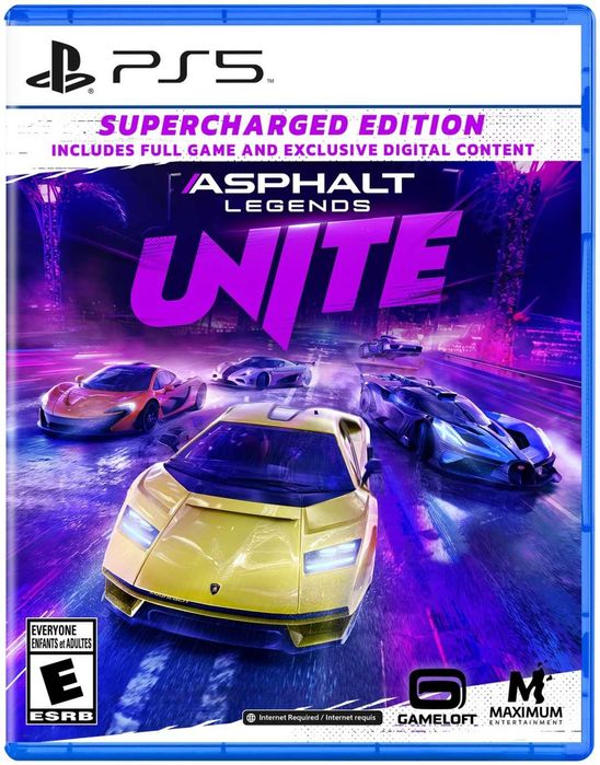 Asphalt Legends UNITE Supercharged Edition (Русская версия)(PS5)
