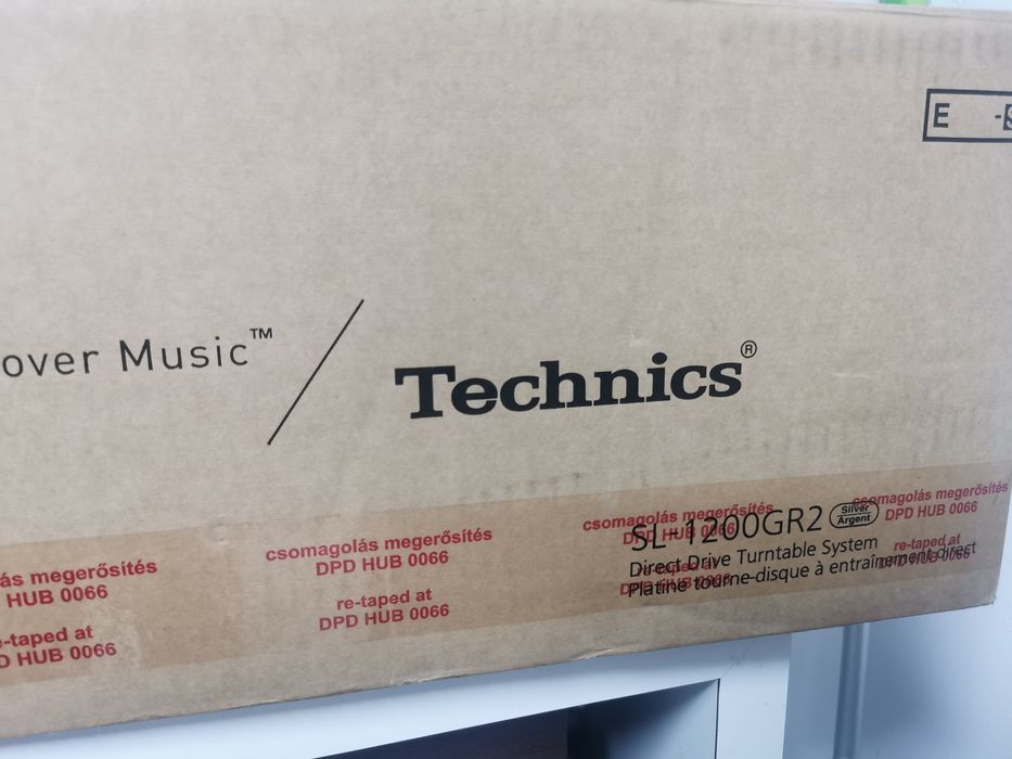 Pick up Denon Mc CRYPT Technics