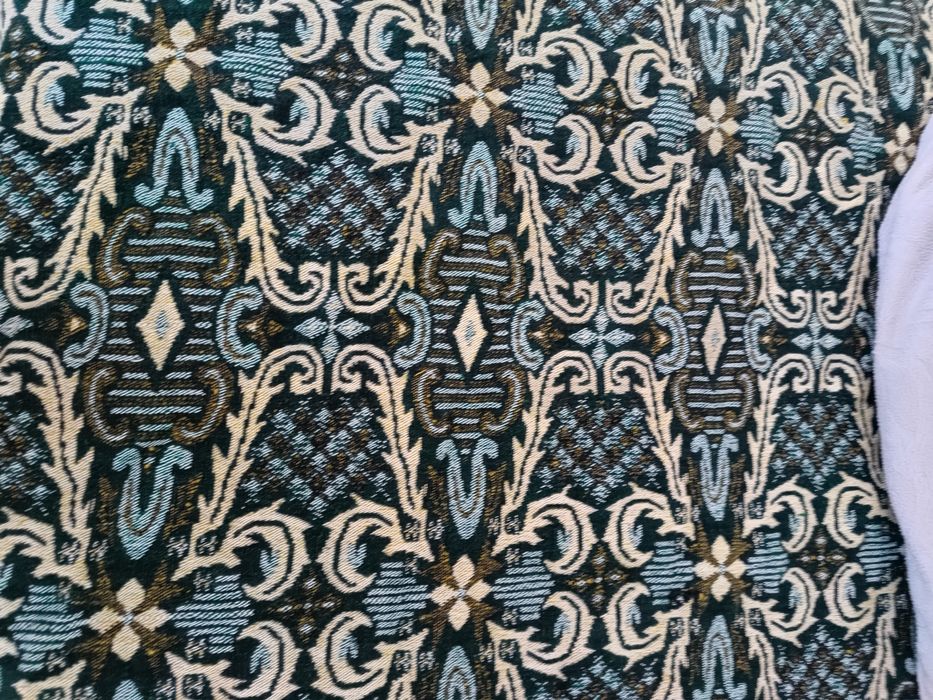 Две жакардови шалтета за ъглово легло