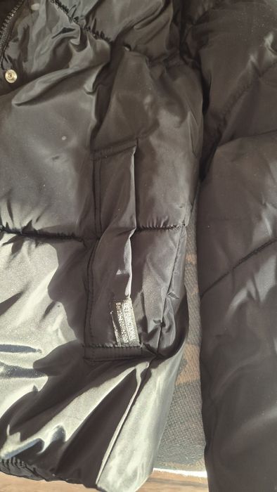 Дамско яке Bershka ,с пух по яката