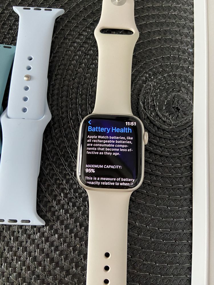 Часовник Apple Watch 7